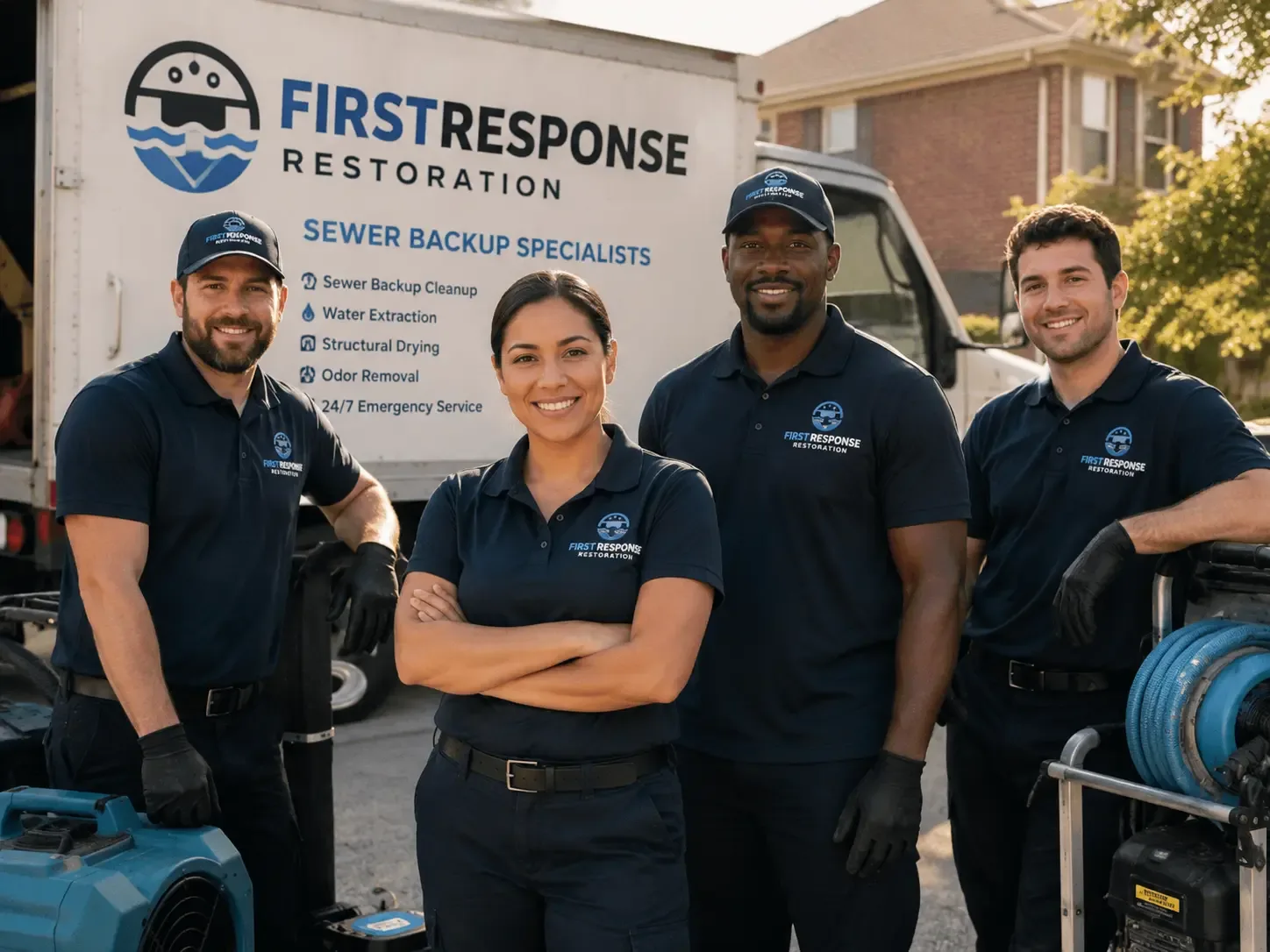 FirstResponse Restoration serving Nolan, TX